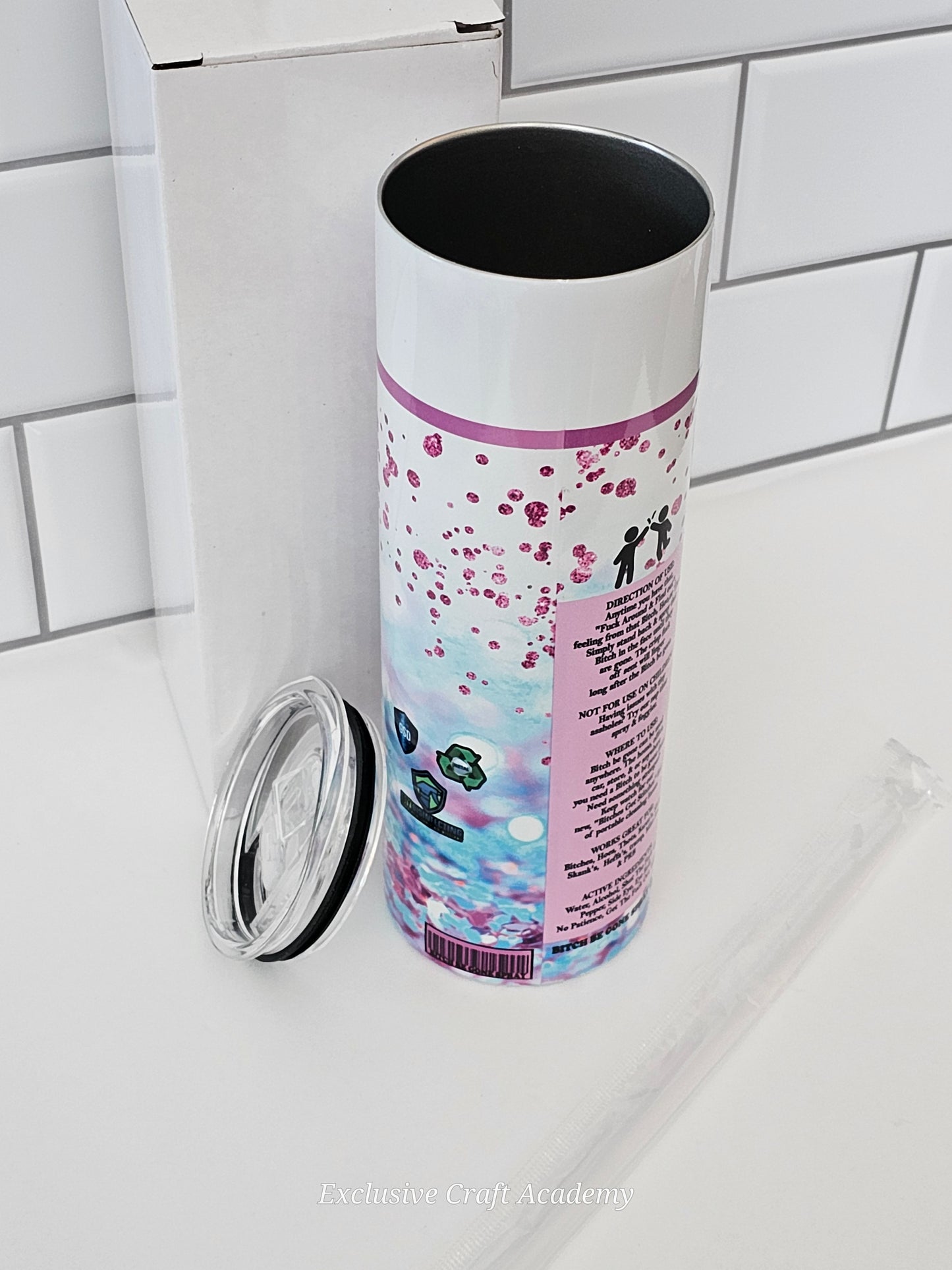 B*tch Be Gone Tumbler 20oz