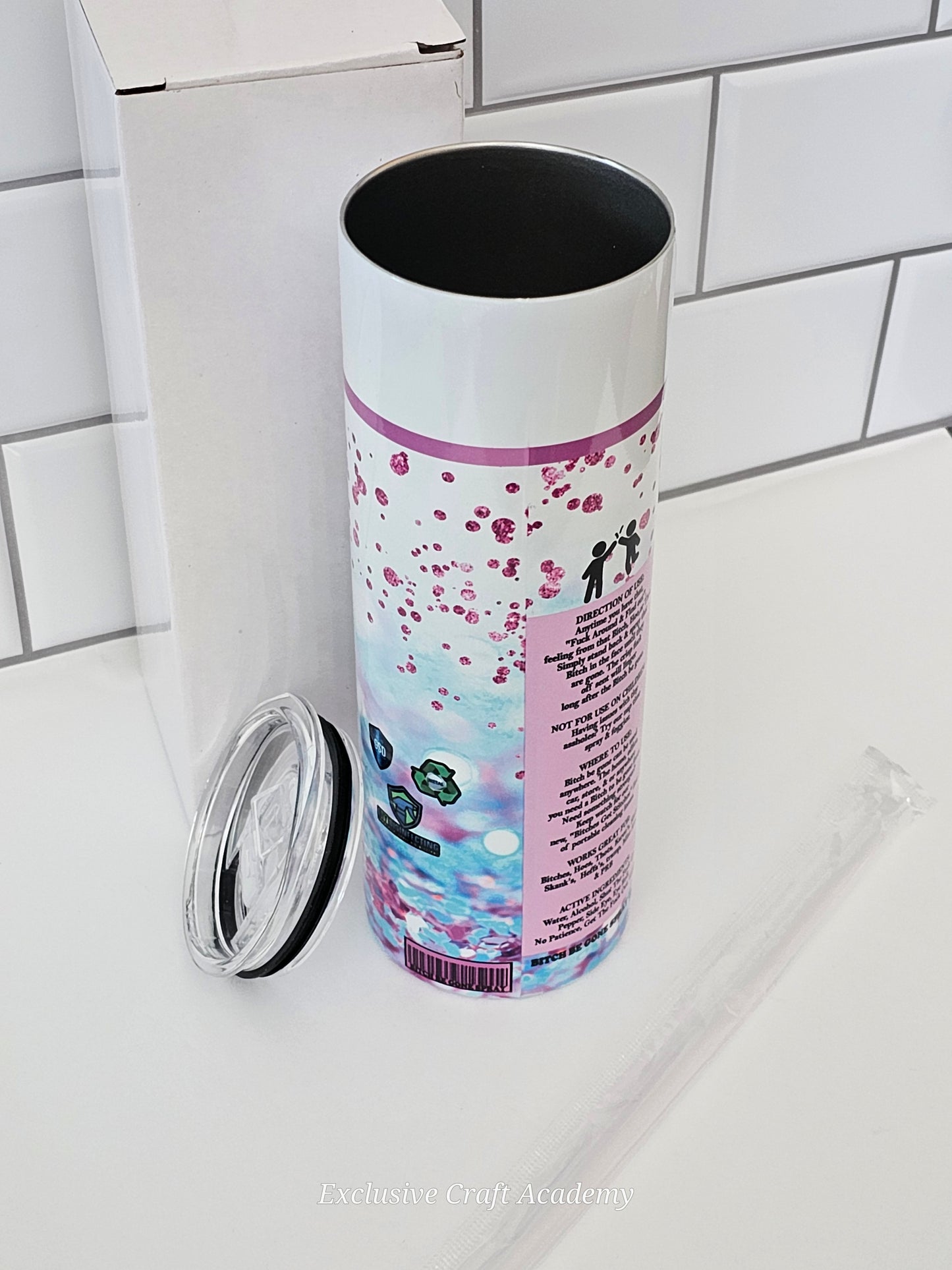 B*tch Be Gone Tumbler 20oz
