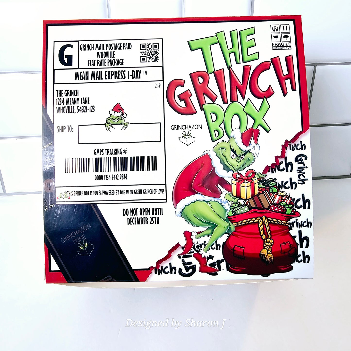 Grinchmas Christmas Eve Box Set