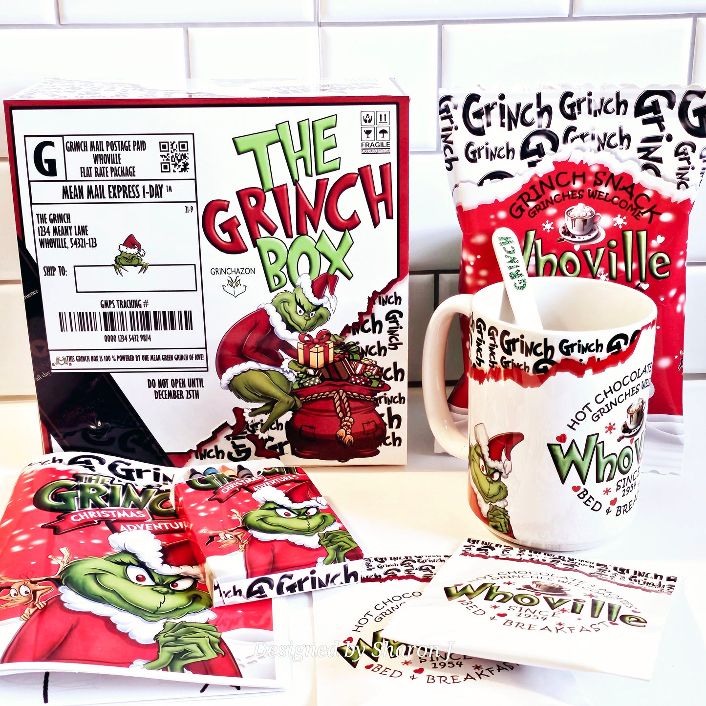 Grinchmas Christmas Eve Box Set