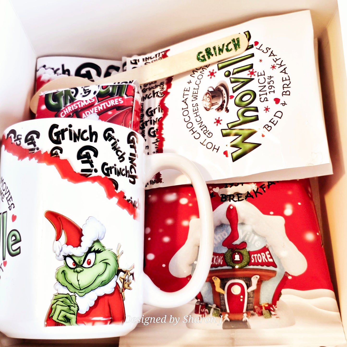 Grinchmas Christmas Eve Box Set