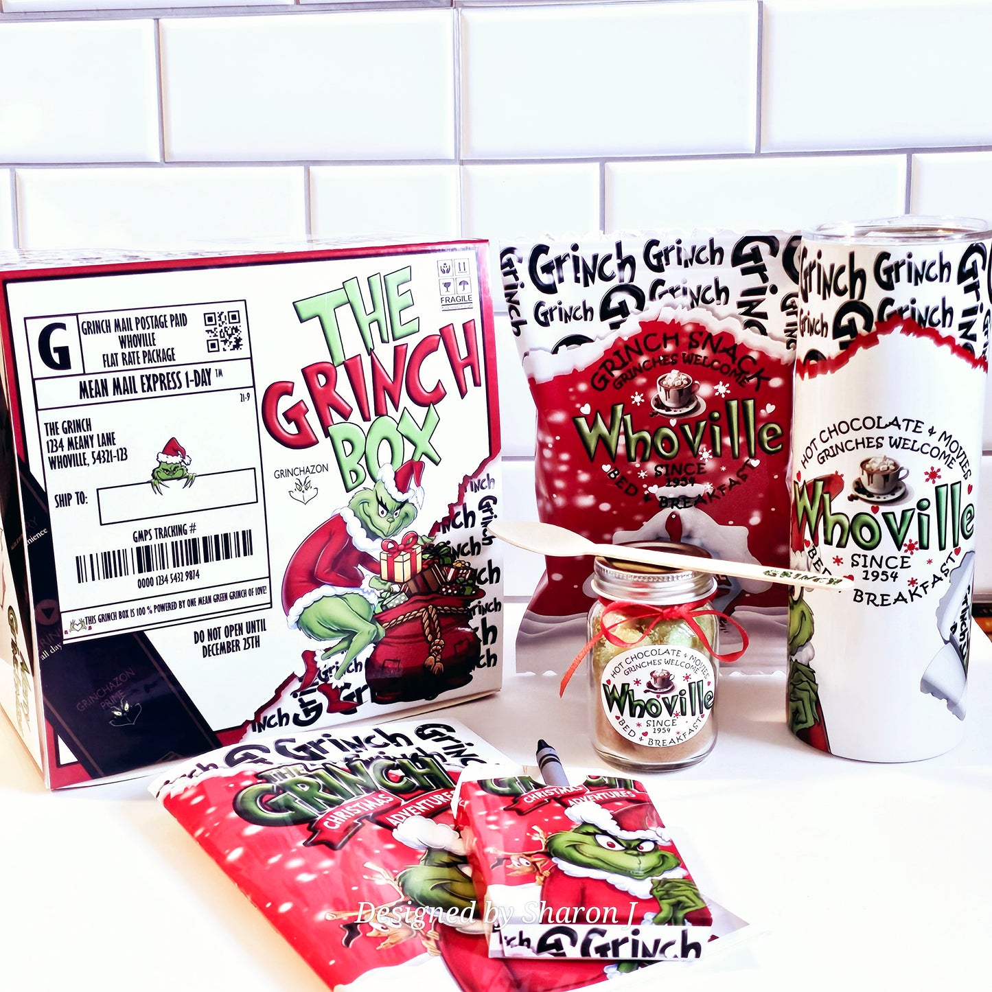 Grinchmas Christmas Eve Box Set