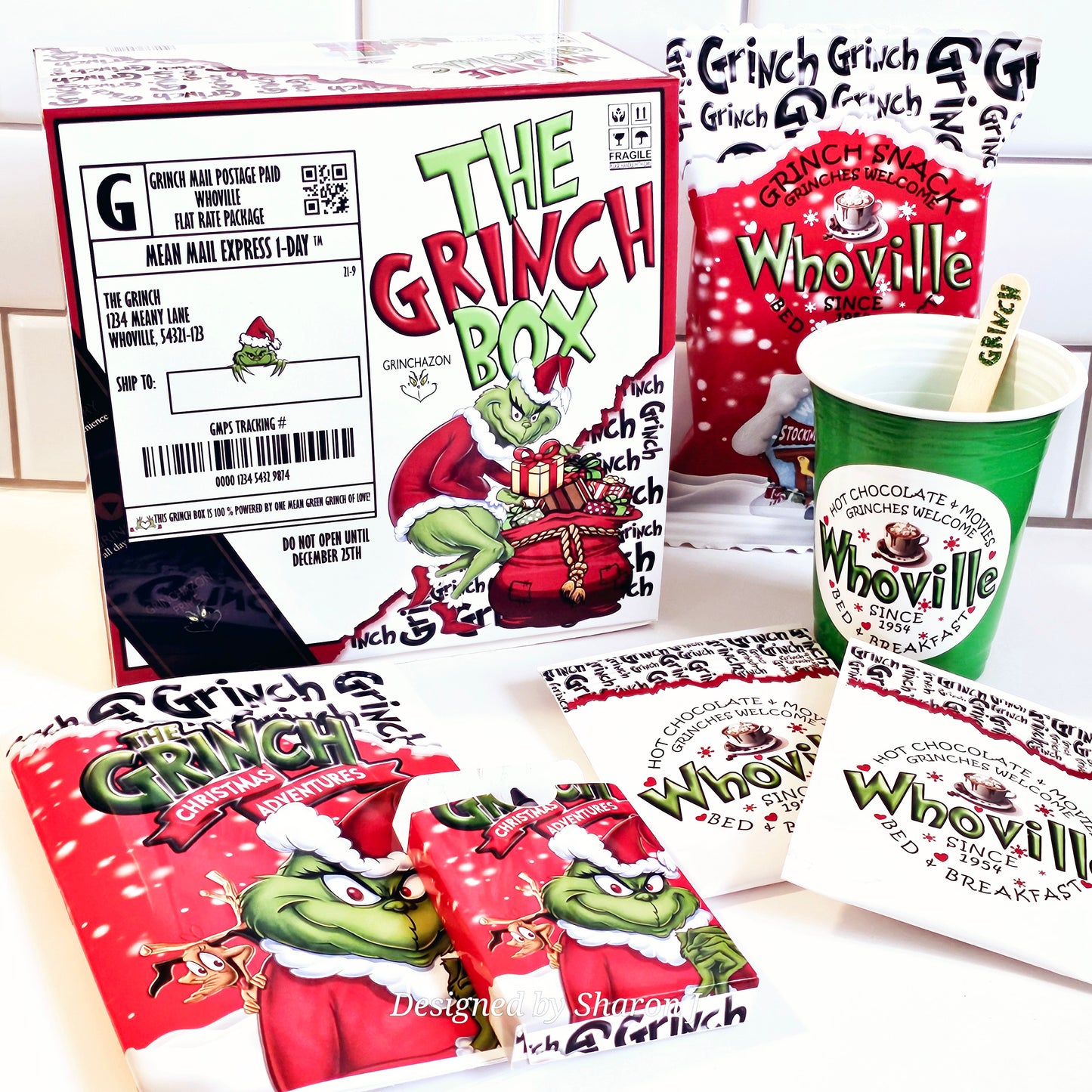 Grinchmas Christmas Eve Box Set
