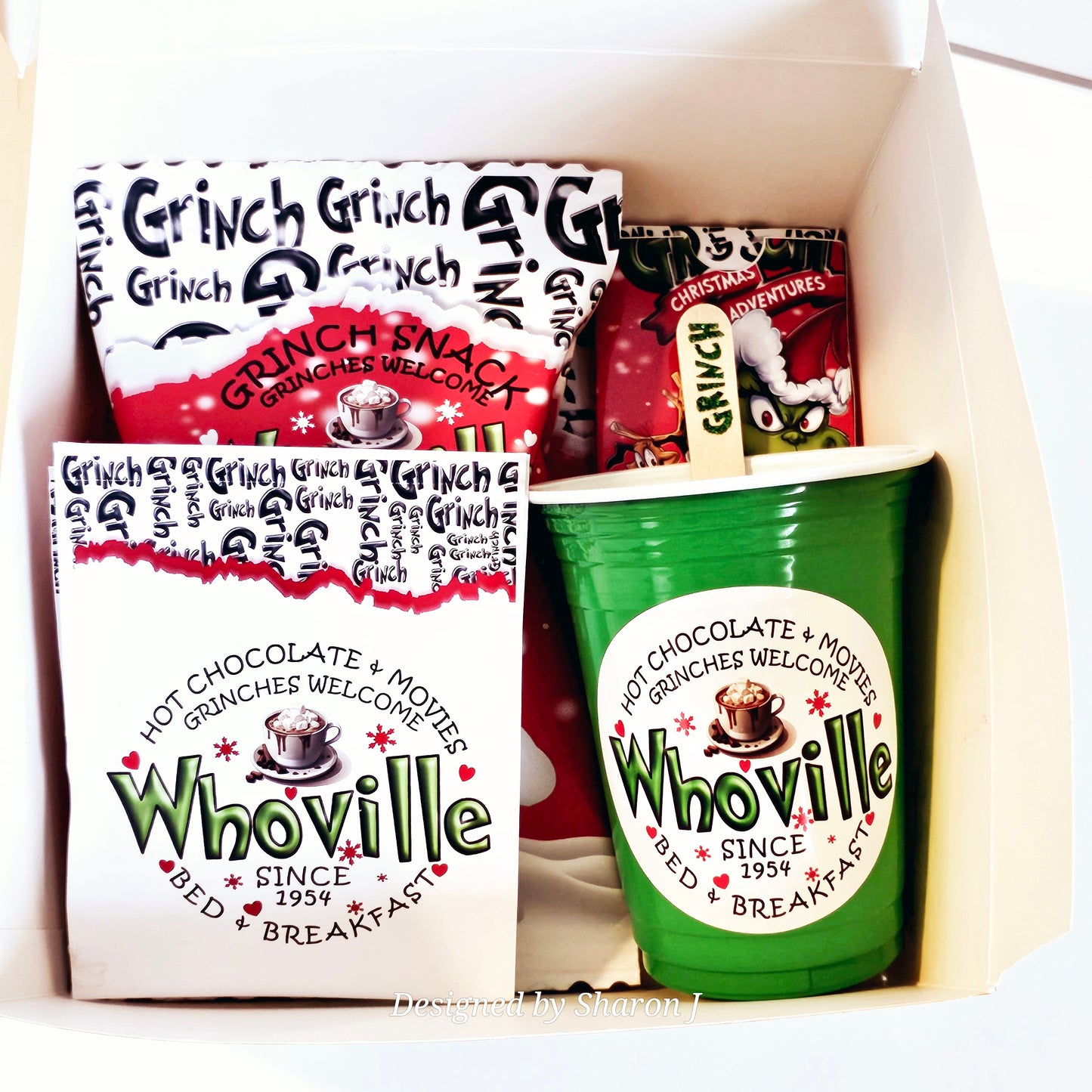 Grinchmas Christmas Eve Box Set