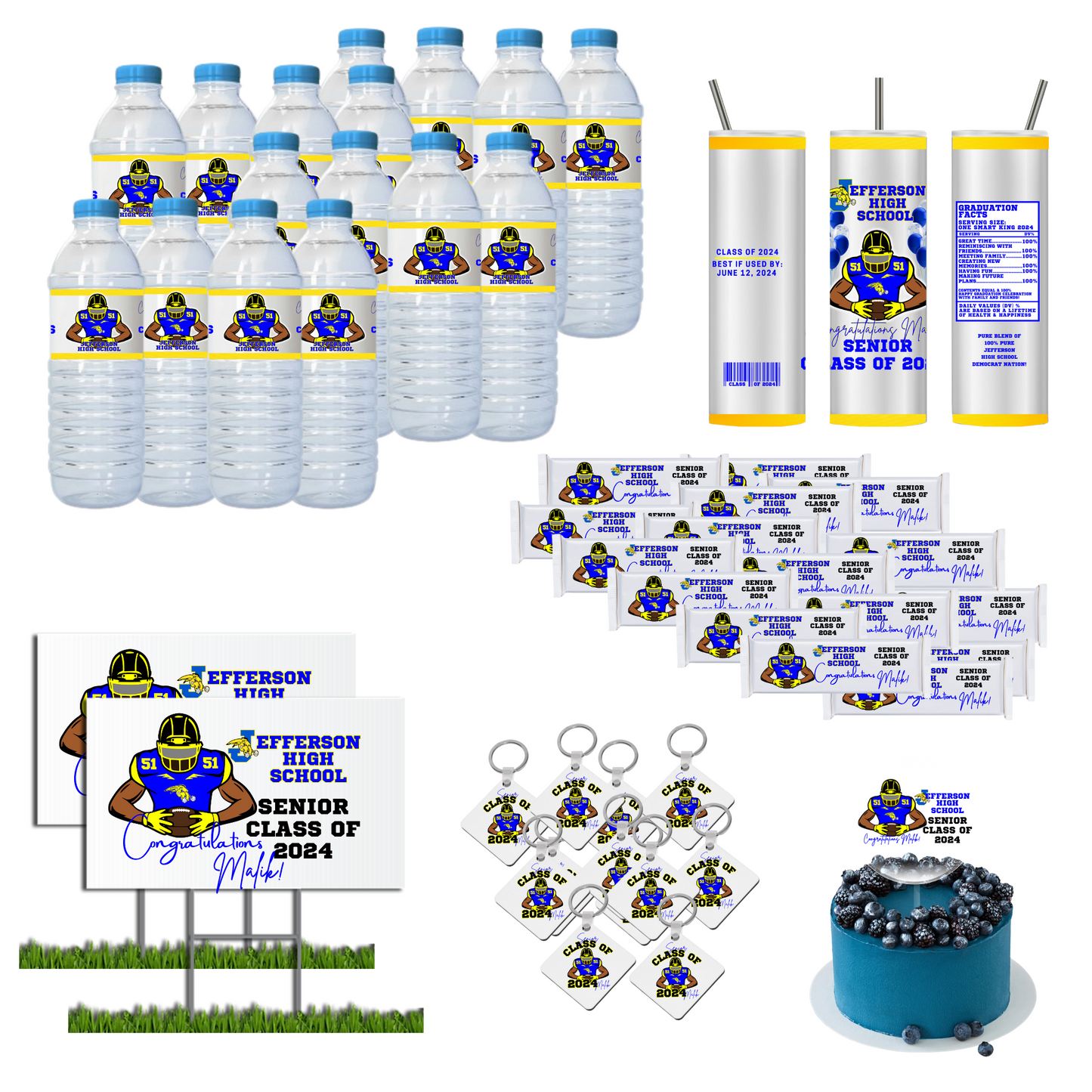 Custom Family Graduation Bundle