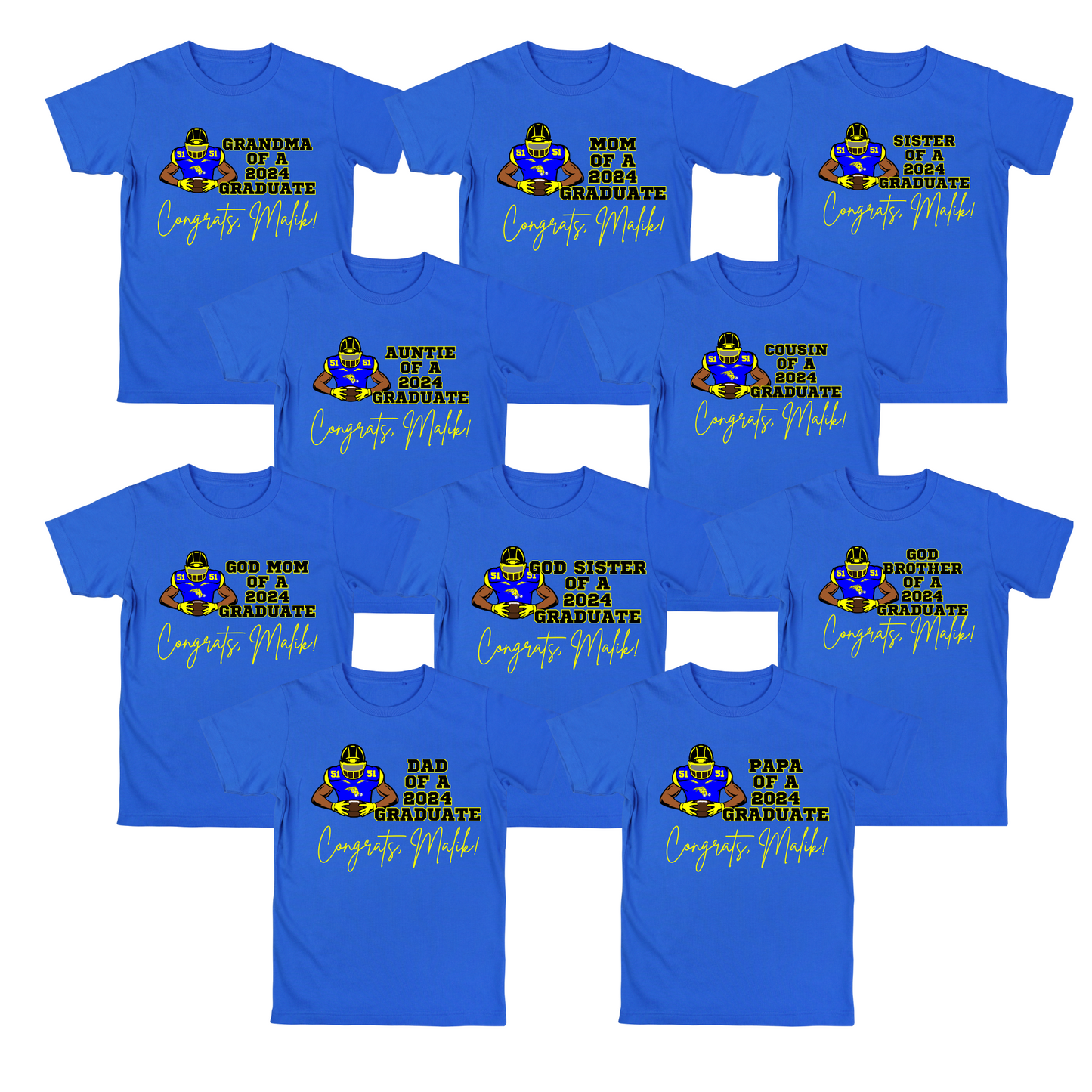 Custom Family Graduation Bundle