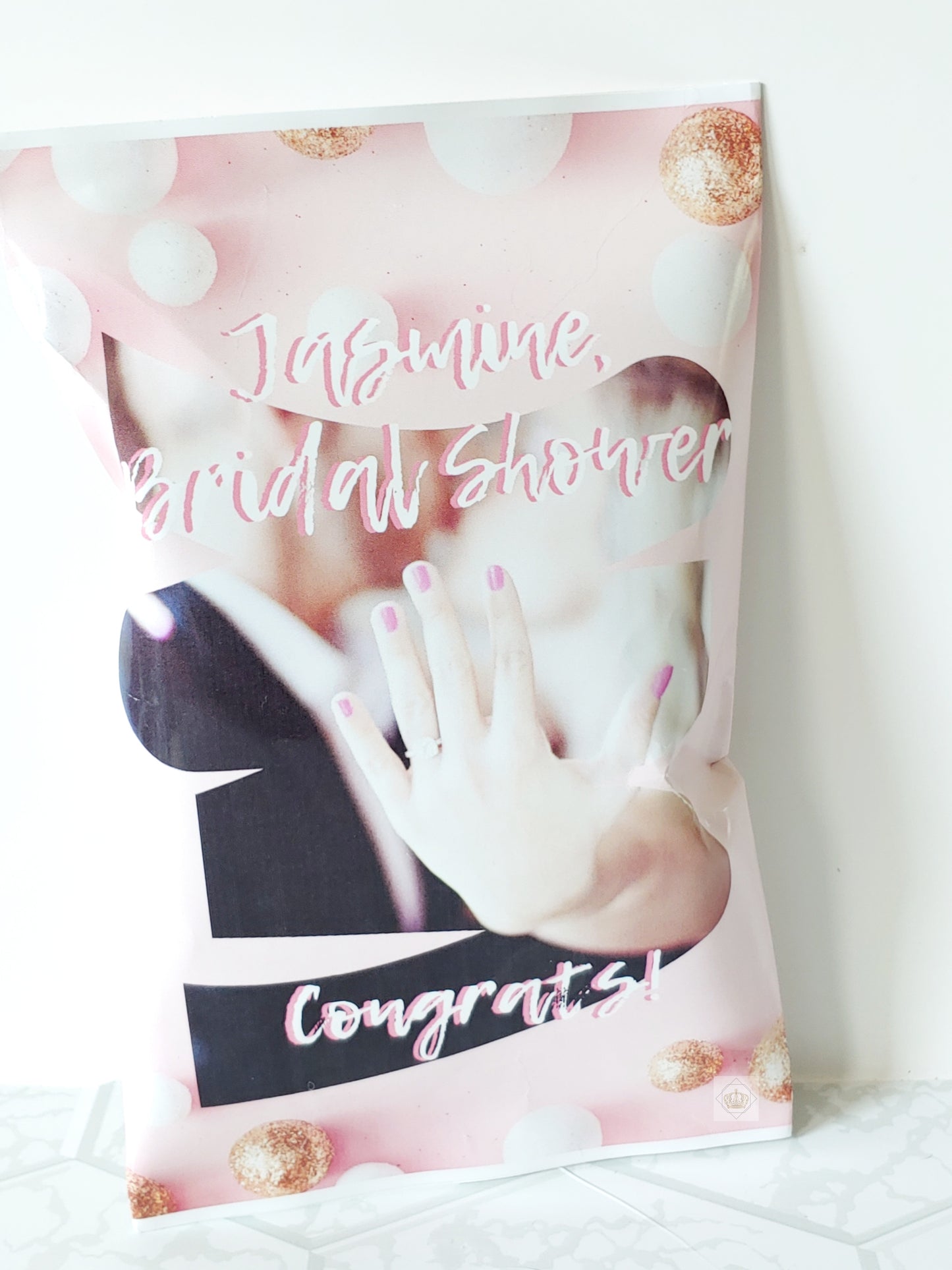 Bridal Shower Chip Bag Favors