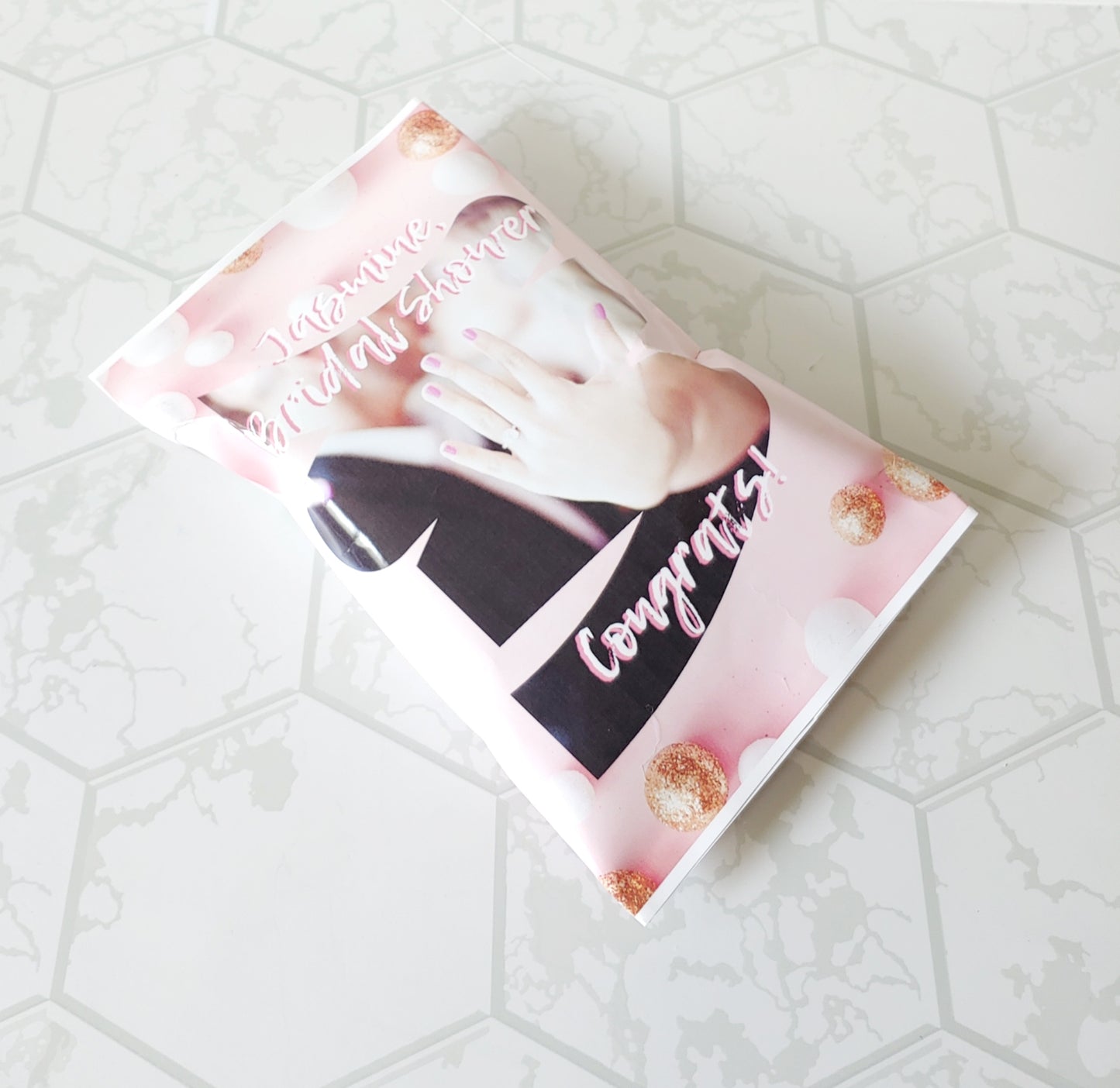 Bridal Shower Chip Bag Favors