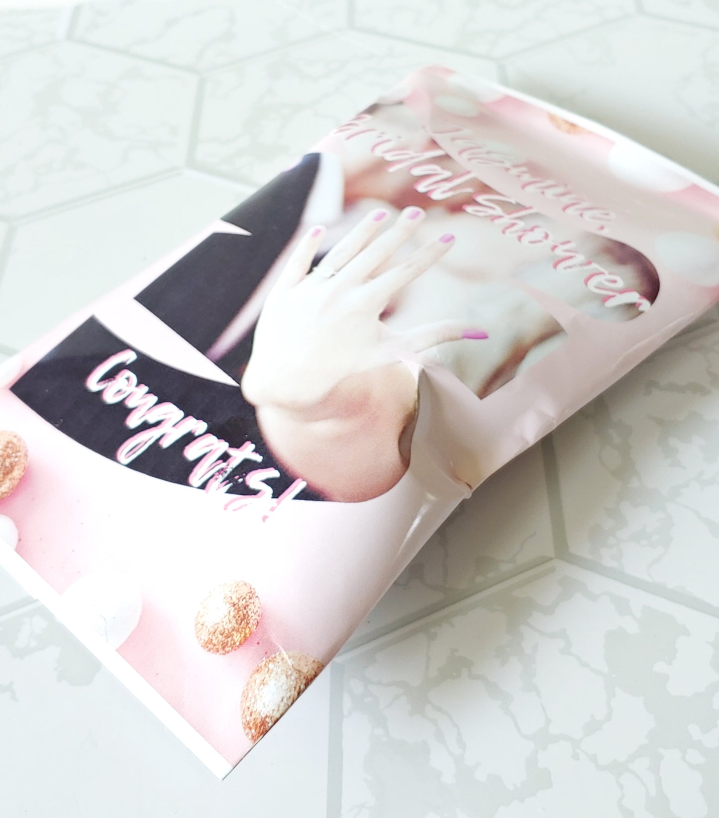 Bridal Shower Chip Bag Favors