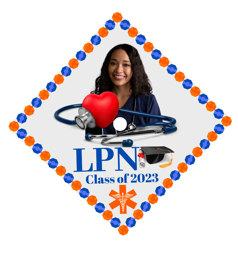 Custom Nursing Graduation Cap Topper 2023