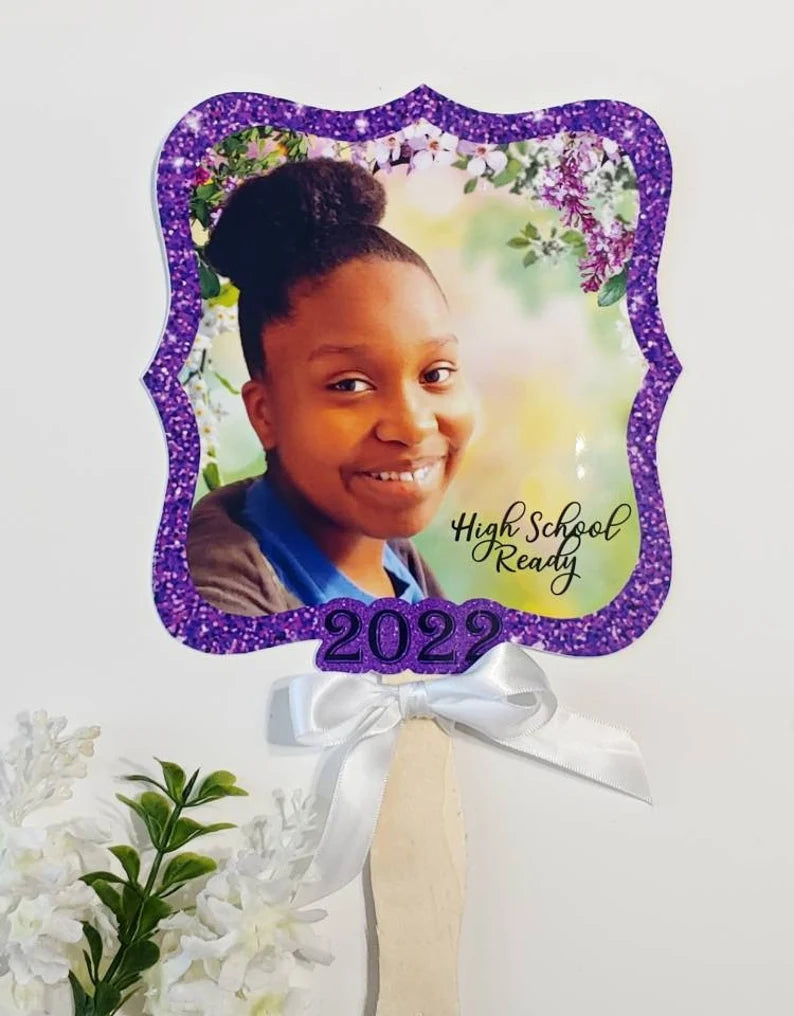 Personalized Graduation Hand Fans