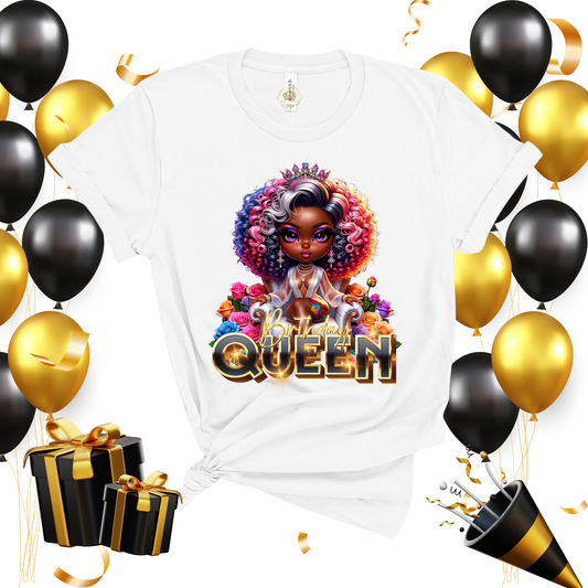 Birthday Queen Shirt