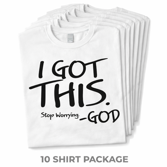 I Got This Stop Worring-God