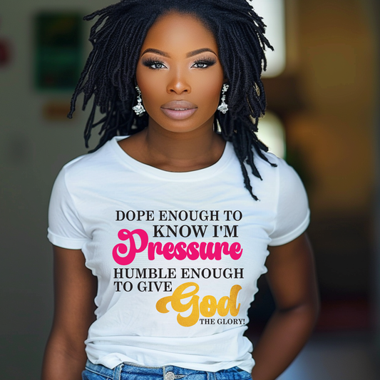 Faith-Based Apparel
Inspirational T-Shirts
Women’s Christian Clothing
Motivational Graphic Tees
Humble and Dope Shirts