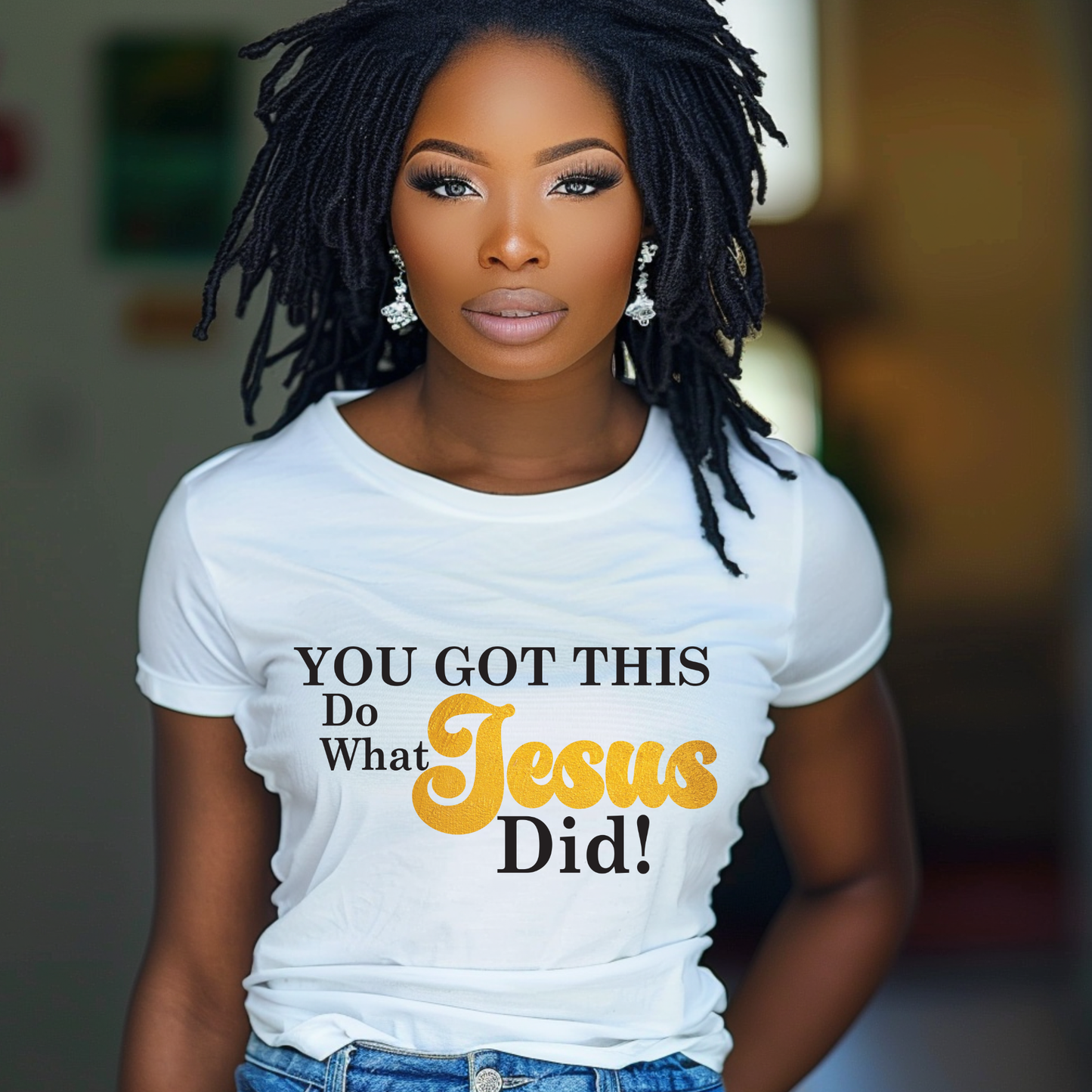 Christian T-Shirts
Motivational Faith Apparel
Inspirational Clothing
You Got This T-Shirt
Spiritual Graphic Tees
