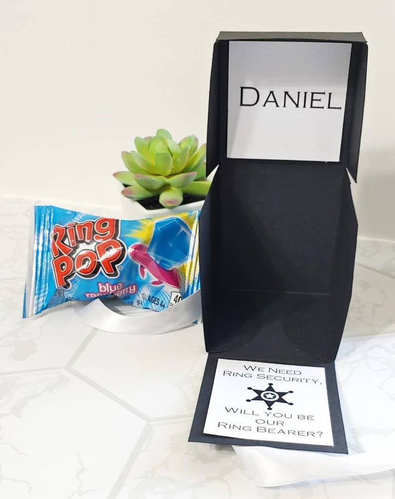 Ring Pop Bearer Proposal