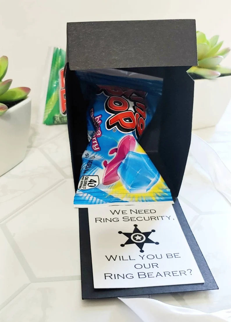 Ring Pop Bearer Proposal