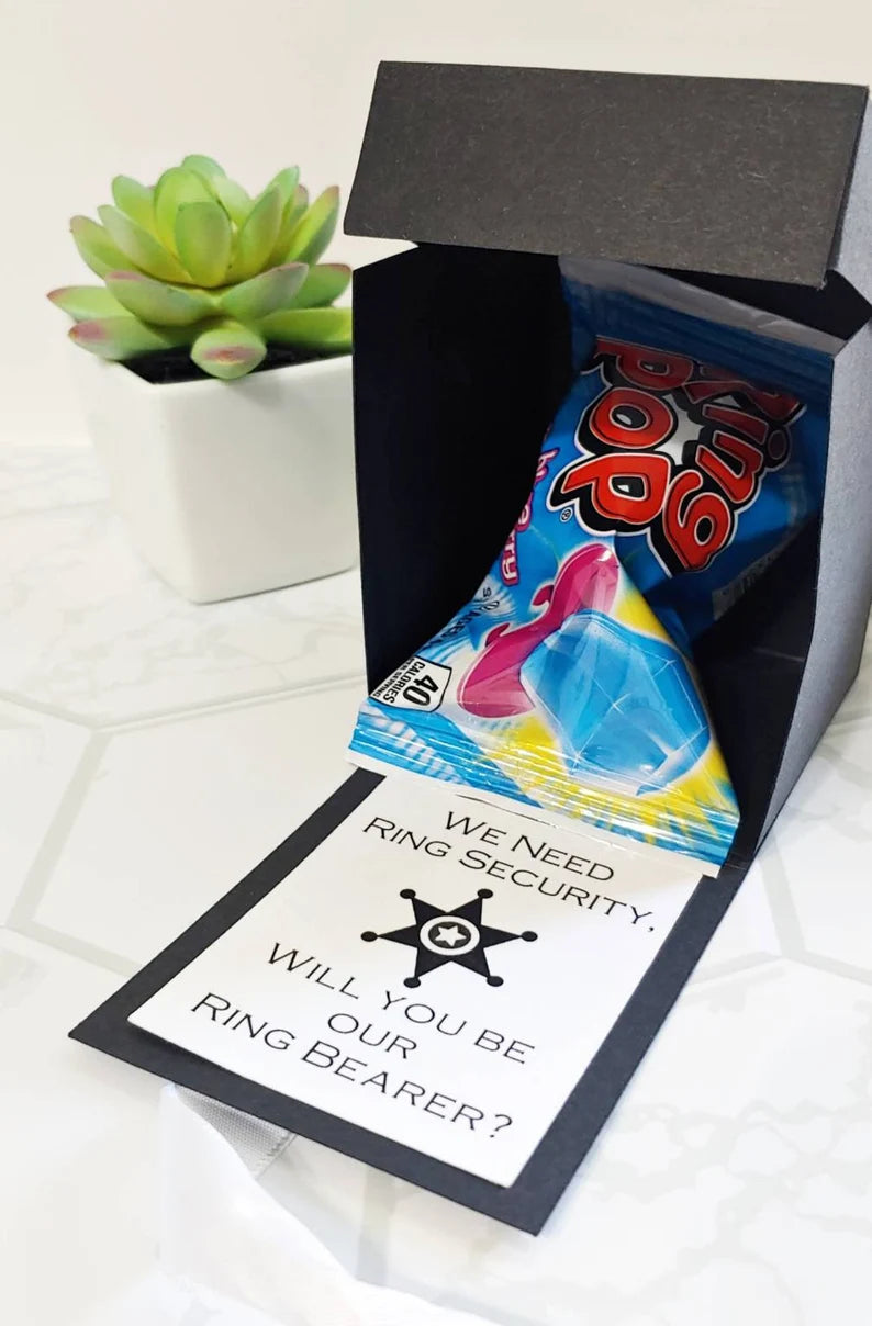 Ring Pop Bearer Proposal