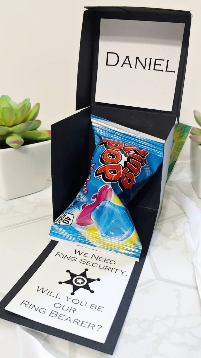 Ring Pop Bearer Proposal