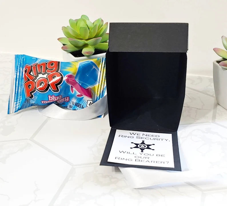 Ring Pop Bearer Proposal