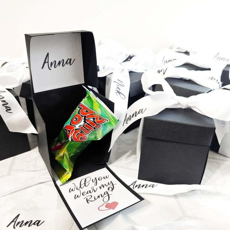 Ring Pop Engagement Proposal