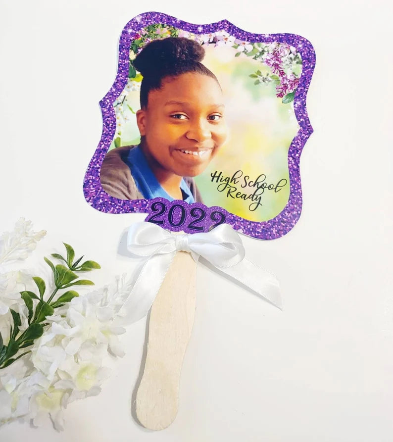 Personalized Graduation Hand Fans